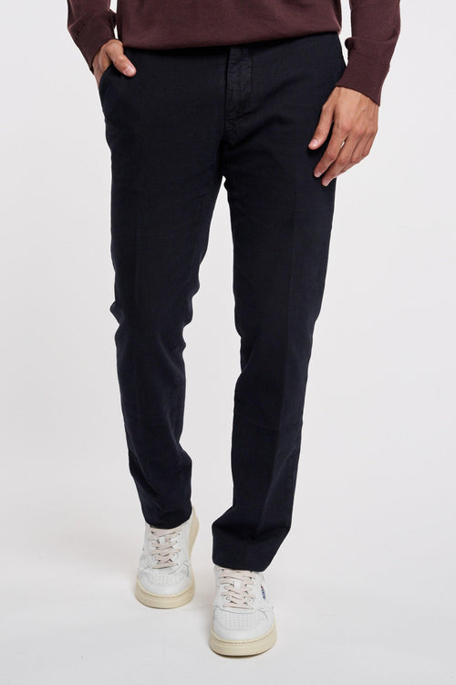 Slacks Pantalone Blu