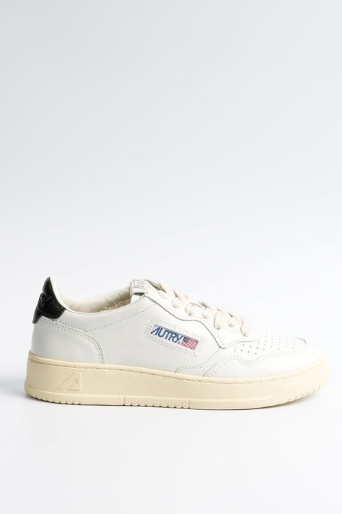 Sneaker Medalist AULW LL22 Bianco/Nero Donna