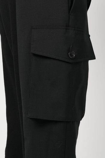 2 Pantalone Nero Uomo - 6