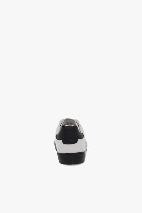 Sneakers EXTRALIGHT in microfibra bianco e nero - 2