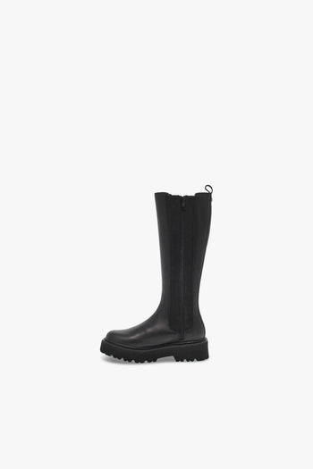 Stivale BOOT WOMAN in pelle nero - 3