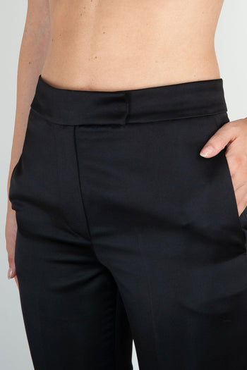 Pantalone Marguerite Duchesse Nero - 3