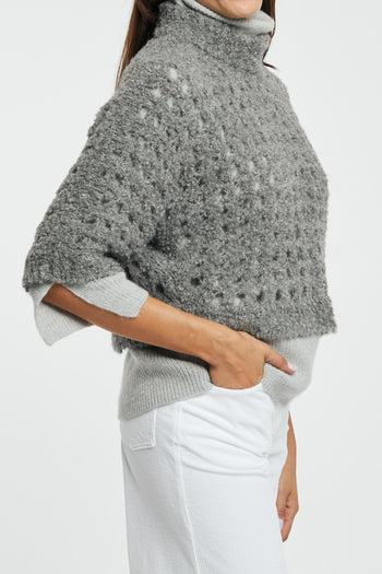 Maglia Grigio Donna - 3