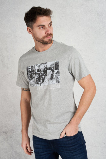 T-shirt Grigio Uomo - 5