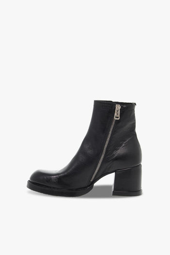 Polacco AMBERLY in pelle nero - 3