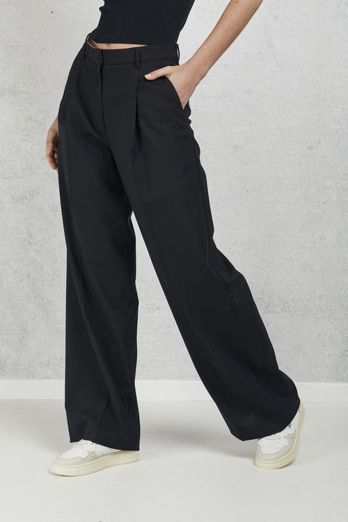 Pantalone Nero Donna - 2