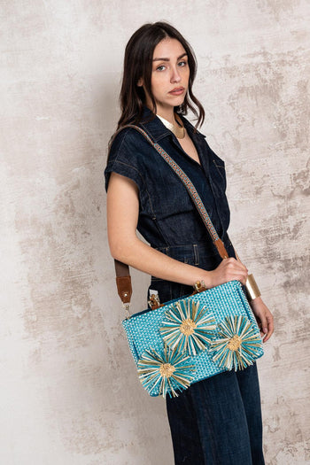 Borsa antigua Flower 3780 - 2
