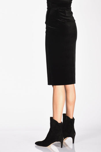 La Petite Robe Gonna Lumi Nero Donna - 6