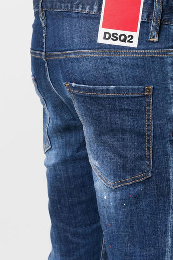 2 Jeans Blu Uomo - 6