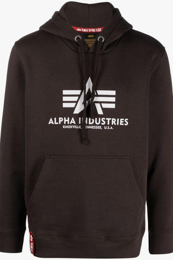 Industries Felpa Jersey Cotone/Poliestere Marrone - 4