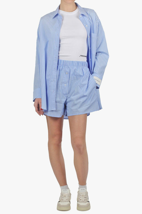 - Shorts - 430100 - Azzurro