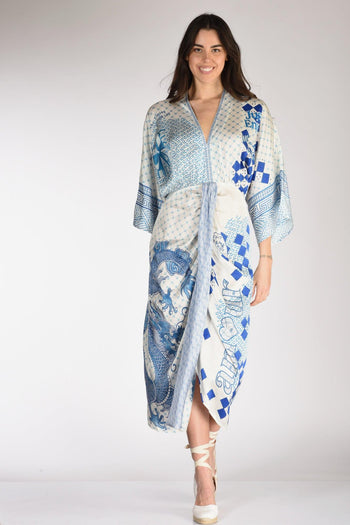 Abito Sophia Azzurro/bianco Donna - 2