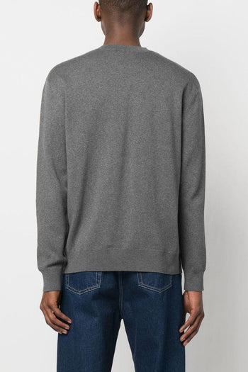Felpa Grigio Uomo - 2