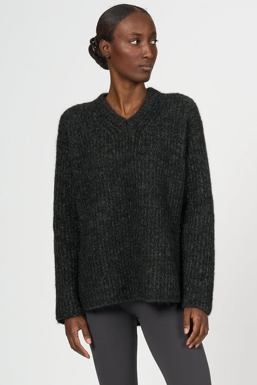Maglione Costa Nero Donna