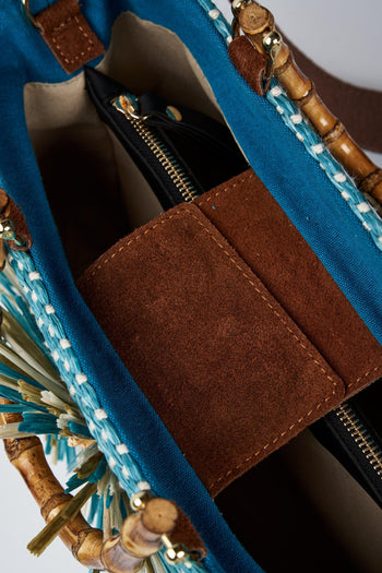 Borsa antigua Flower 3780 - 5