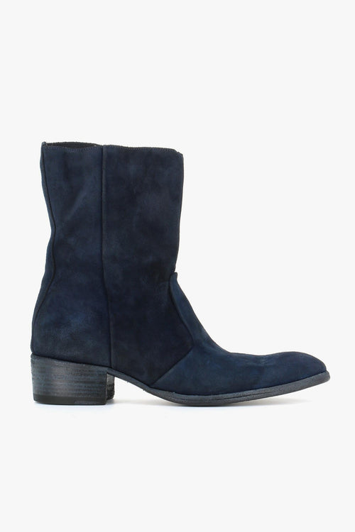 Paradise Stivaletto Blu Uomo