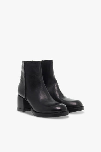 Polacco AMBERLY in pelle nero - 5