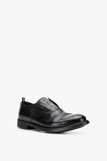 Scarpa Nero Uomo Slip On - 2