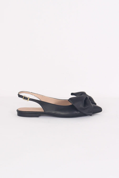 Chanel Fiocco Vera Pelle Nero