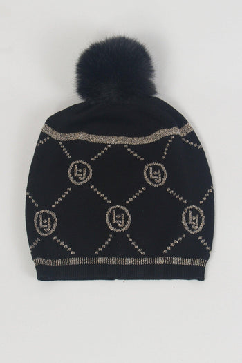 Cuffia Logo All Over Nero - 2