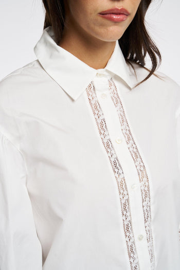 Camicia Bianco Donna - 5
