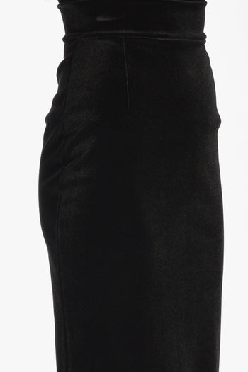 La Petite Robe Gonna Lumi Nero Donna - 4
