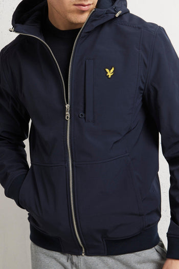 Softshell Jacket Blu Uomo - 4