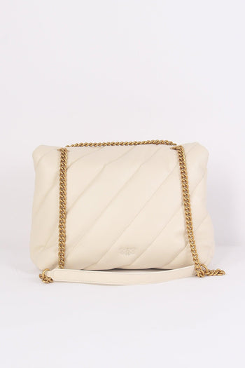 Tracolla Love Puff Big Nappa White - 2