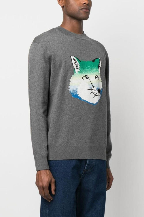 Felpa Grigio Uomo
