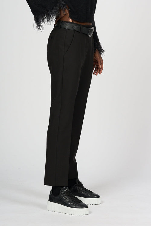 Weekend Pantalone Patata Nero Donna - 2