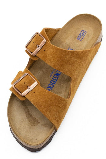 Ciabatta Arizona Suede Visone Uomo - 4