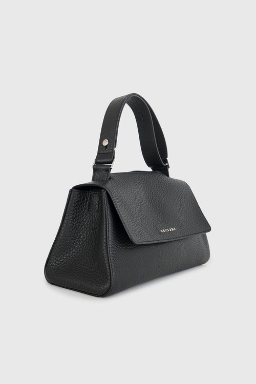 Borsa Sveva Longuette Soft in Pelle Nero - 2