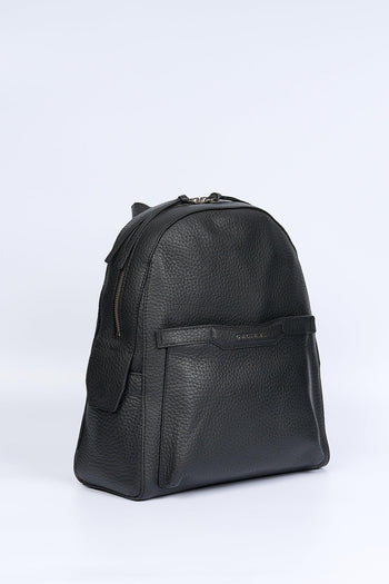 Zaino Pelle Soft Nero Donna - 3