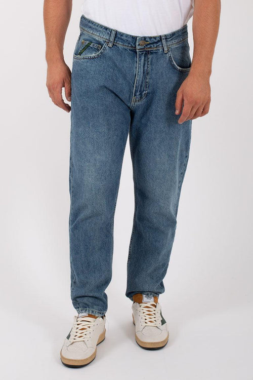 Denim Cropped Fit Uomo