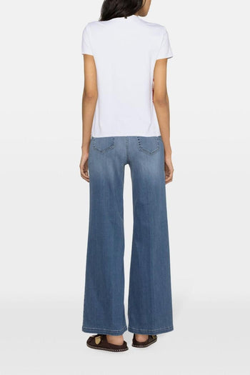 T-shirt Bianco Donna - 2
