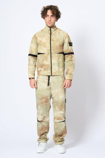 Pantalone Camouflage Chiaro Uomo - 8