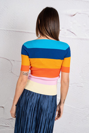 Maglia Multicolor 3360 - 6