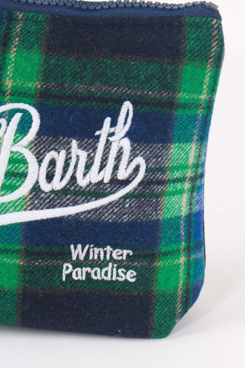Pochette Neoprene Tartan Simple - 5