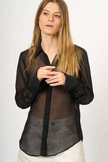 Camicia Nero Donna - 2