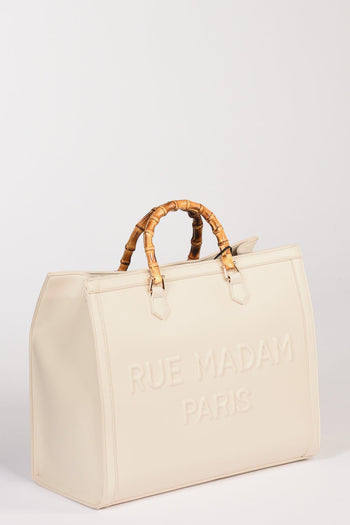 Paris Borsa Granada T Beige Chiaro Donna - 2