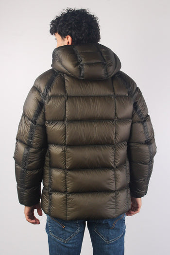 Piumino Grosso Dd Shell Olive Night - 4