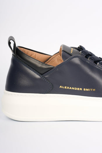 Sneaker Wembley Blu Uomo - 2