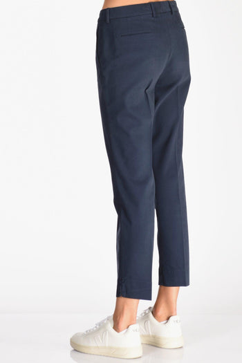 Pantalone Gabard. Blu Donna - 6