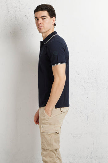 Monterey Polo Blu Uomo - 4