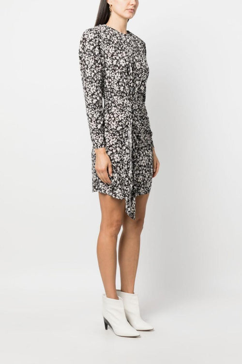 Isabel Abito Multicolor corto a fiori Dulce