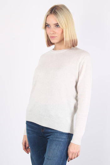 Ysee Girocollo Over Cashmere Nuage - 6