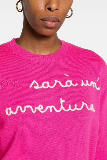 Saint Barth Felpa NewQueen 11527E Lana/Poliammide/Viscosa/Cashmere Grigio - 4
