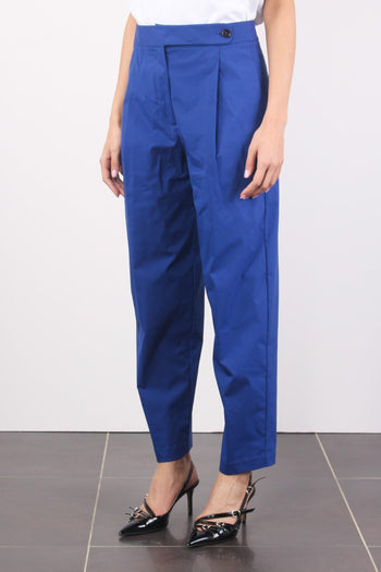 Pantalone Dritto Popeline Marea - 5