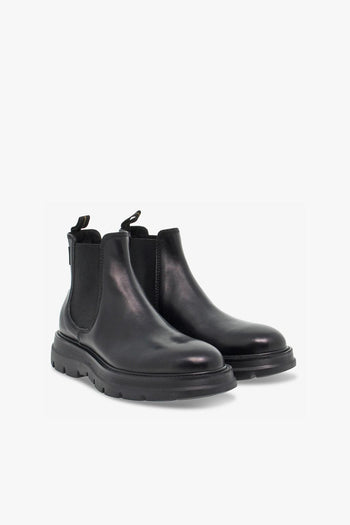 Polacco BEATLE STILE INGLESE in pelle nero - 5