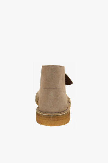 Polacco DESERT BOOT in camoscio wolf - 3